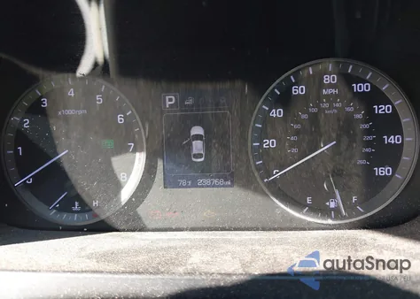 2015 Hyundai Sonata 2.4L Se z USA, uszkodzony, nr VIN 5NPE24AF7FH132694